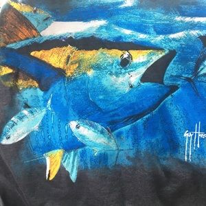Guy Harvey Long Sleeve - Men's Large - Tuna